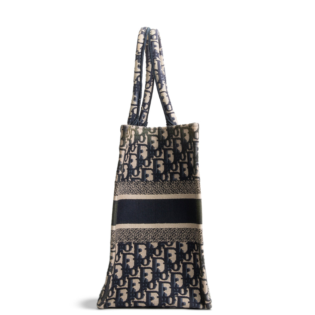 DIOR Medium Oblique Book Tote