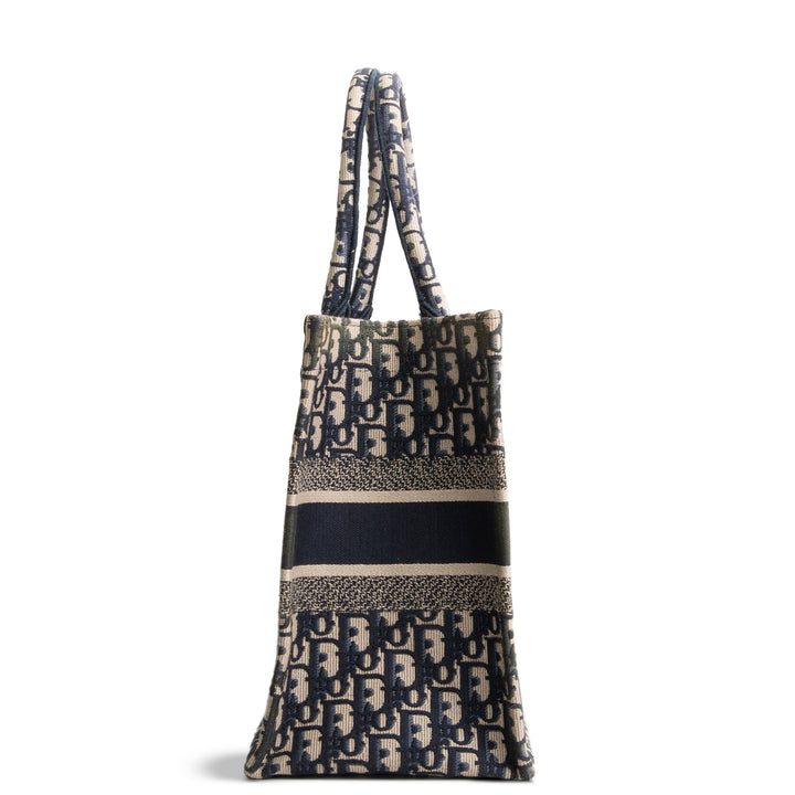 DIOR Medium Oblique Book Tote