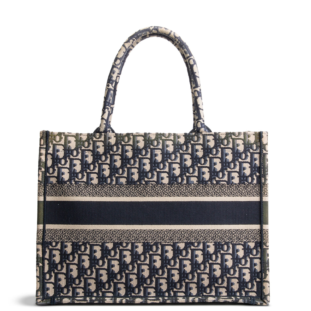 DIOR Medium Oblique Book Tote
