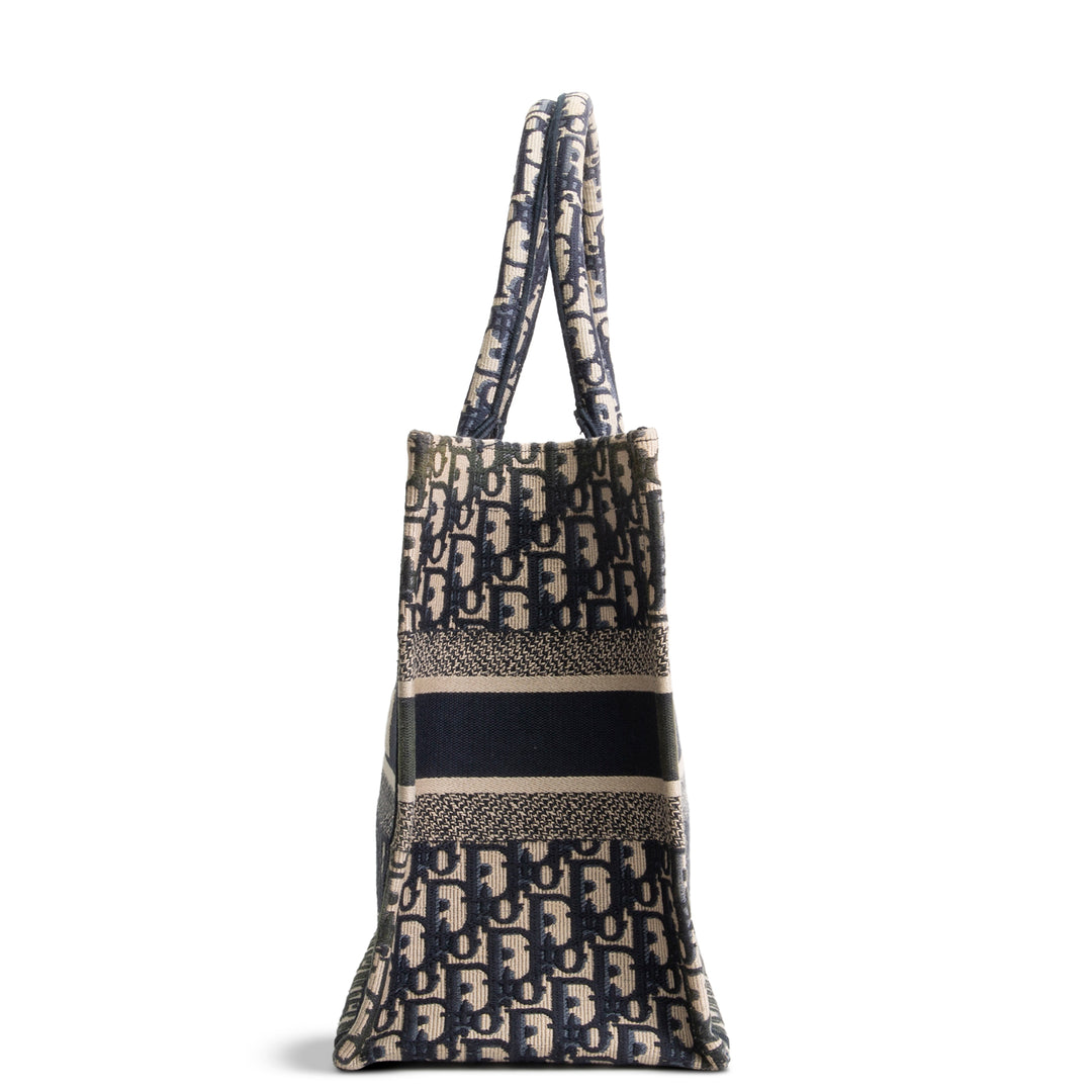 DIOR Medium Oblique Book Tote