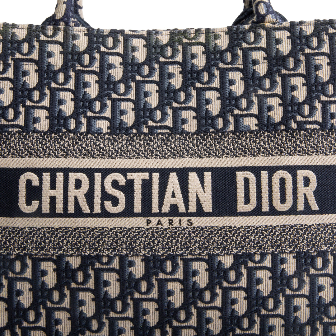 DIOR Medium Oblique Book Tote