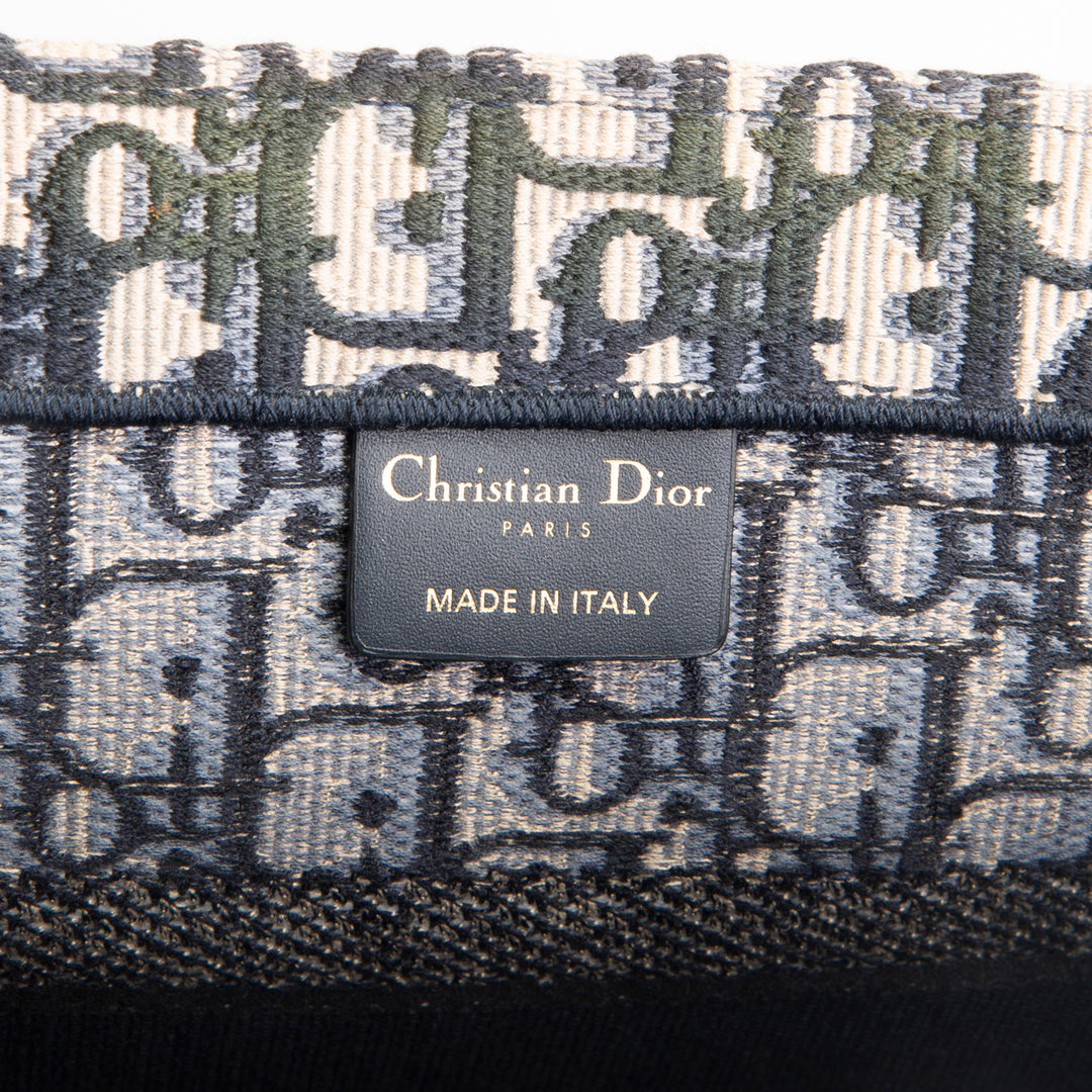 DIOR Medium Oblique Book Tote