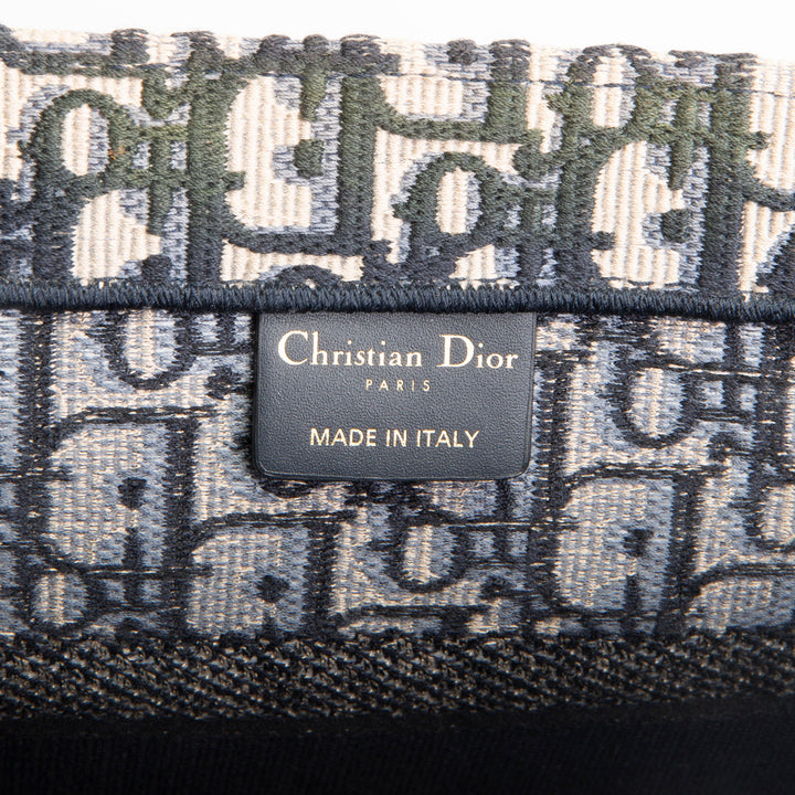 DIOR Medium Oblique Book Tote