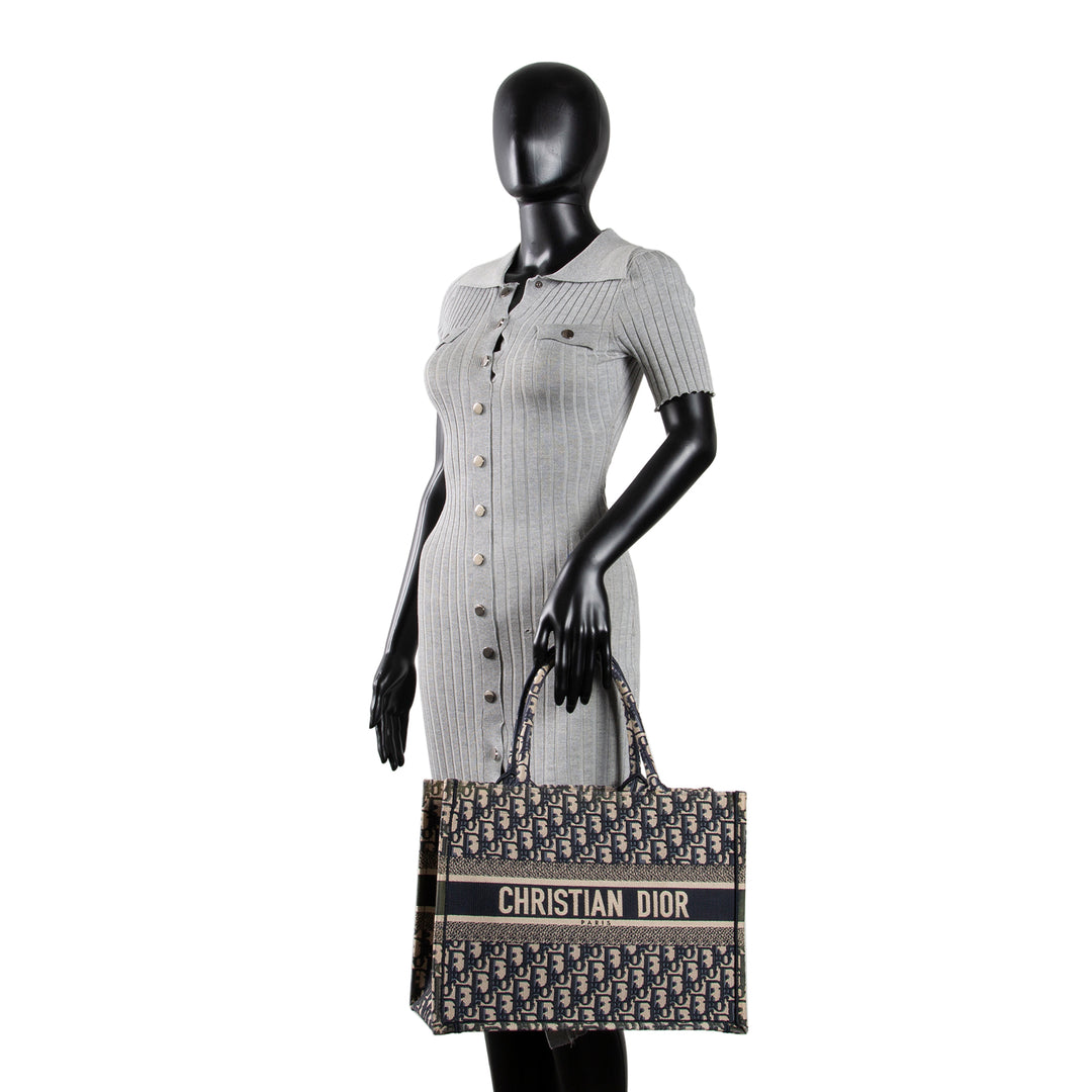 DIOR Medium Oblique Book Tote