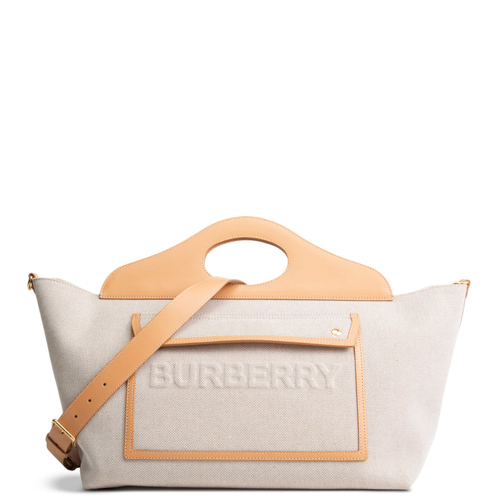 BURBERRY Large Pocket Tote