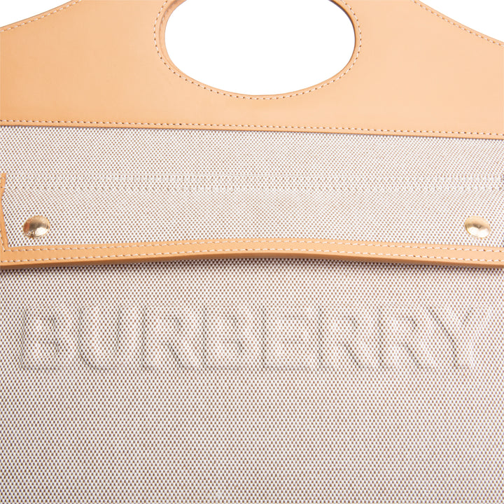 BURBERRY Large Pocket Tote