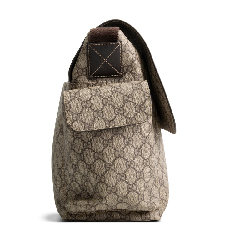 GUCCI GG Supreme Diaper Bag
