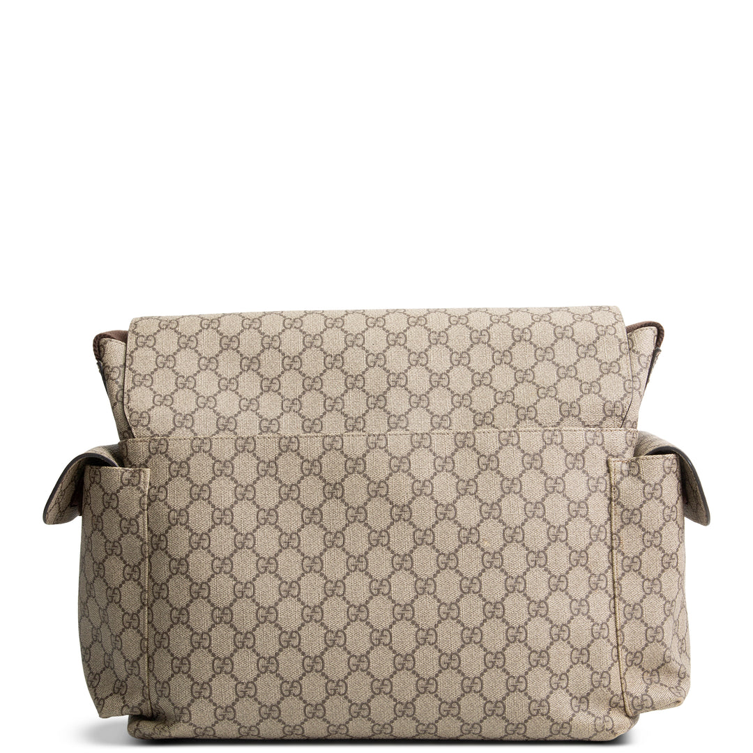 GUCCI GG Supreme Diaper Bag