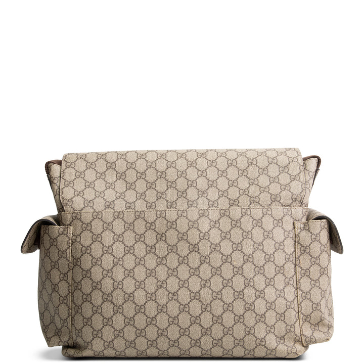 GUCCI GG Supreme Diaper Bag