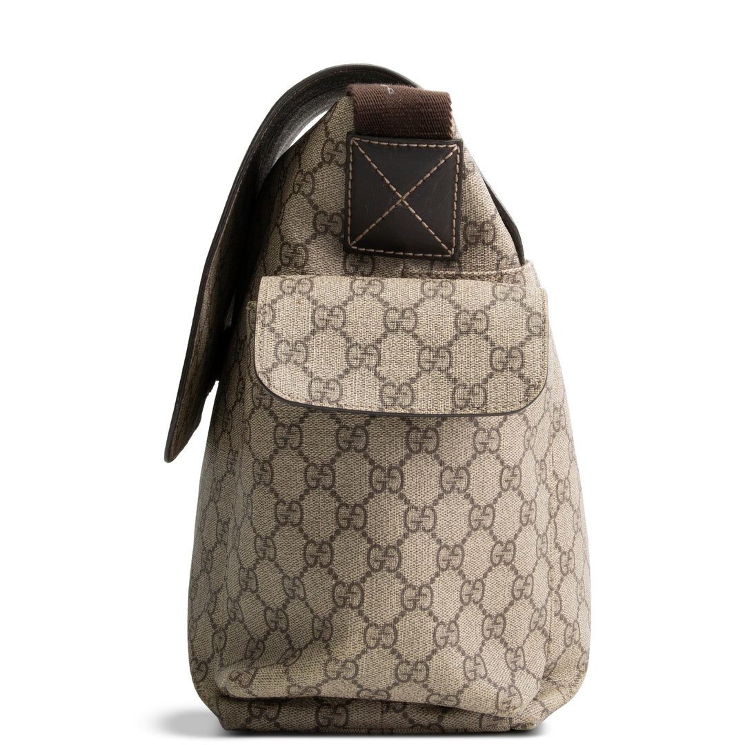 GUCCI GG Supreme Diaper Bag