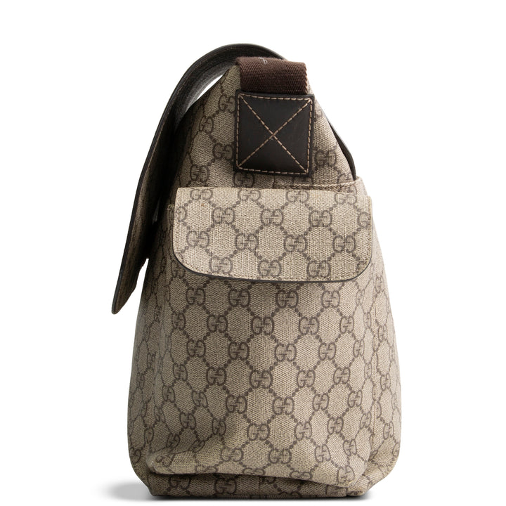 GUCCI GG Supreme Diaper Bag