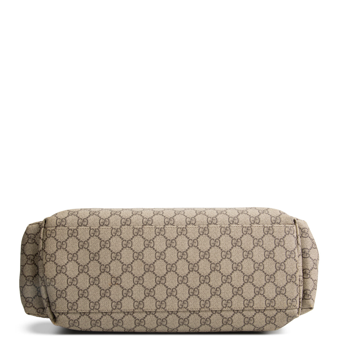 GUCCI GG Supreme Diaper Bag