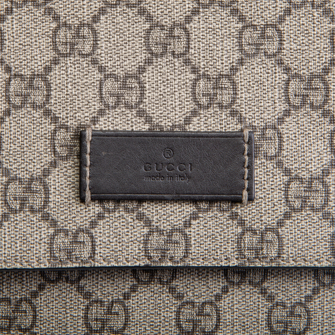 GUCCI GG Supreme Diaper Bag