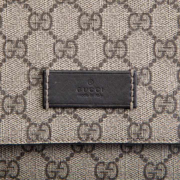 GUCCI GG Supreme Diaper Bag