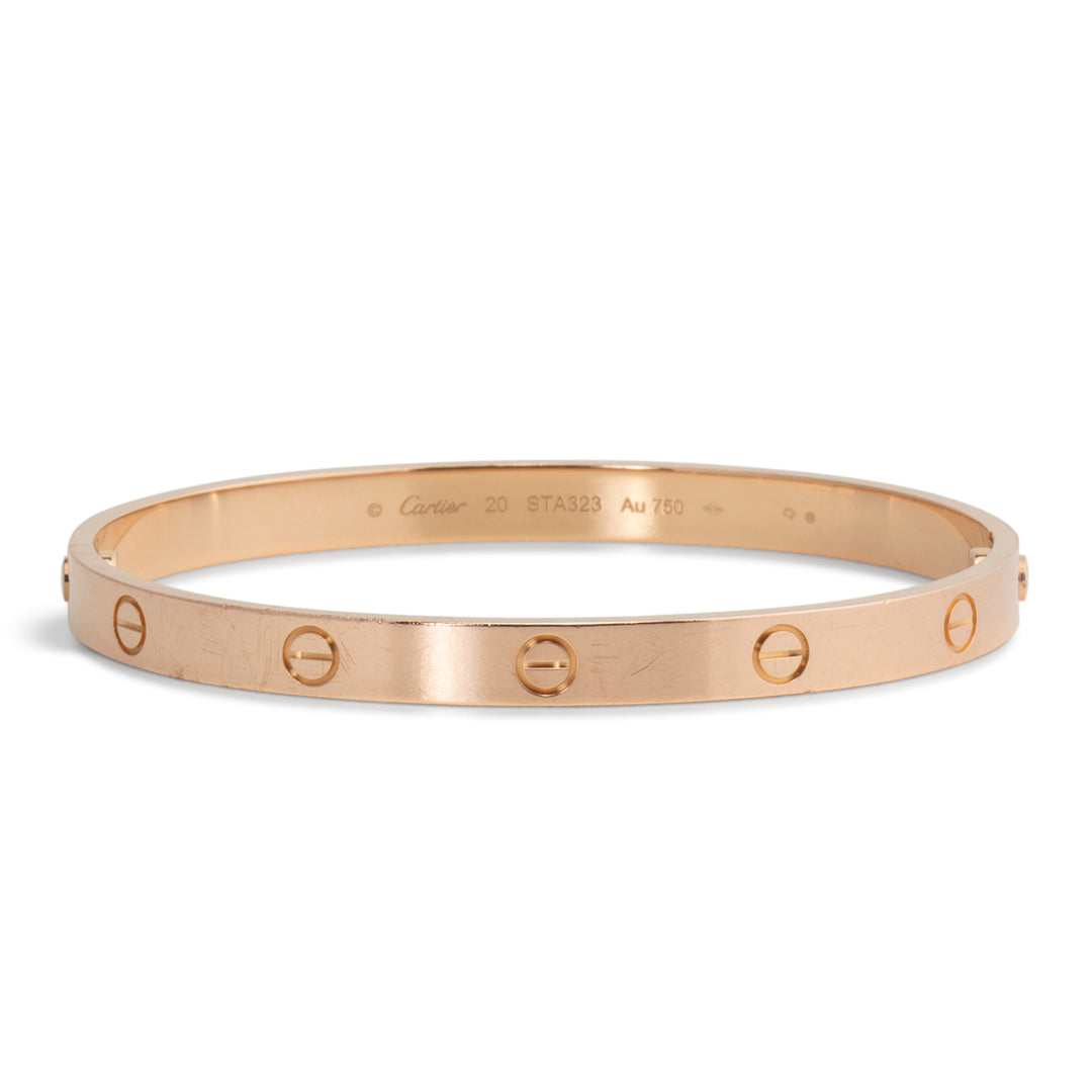 CARTIER Love Bracelet