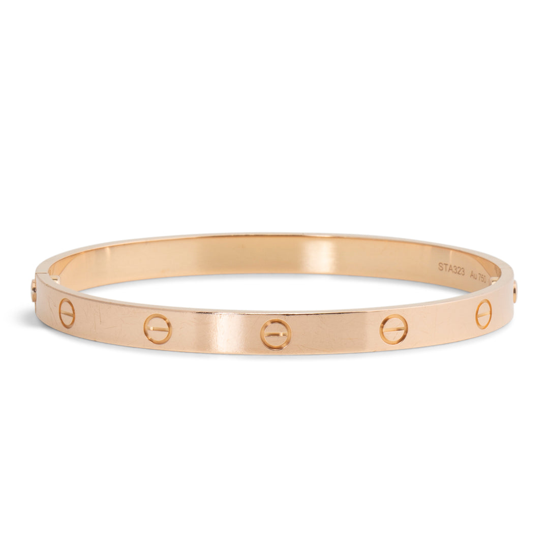 CARTIER Love Bracelet