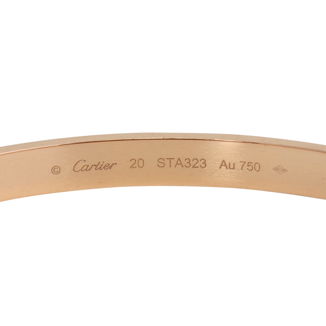 CARTIER Love Bracelet