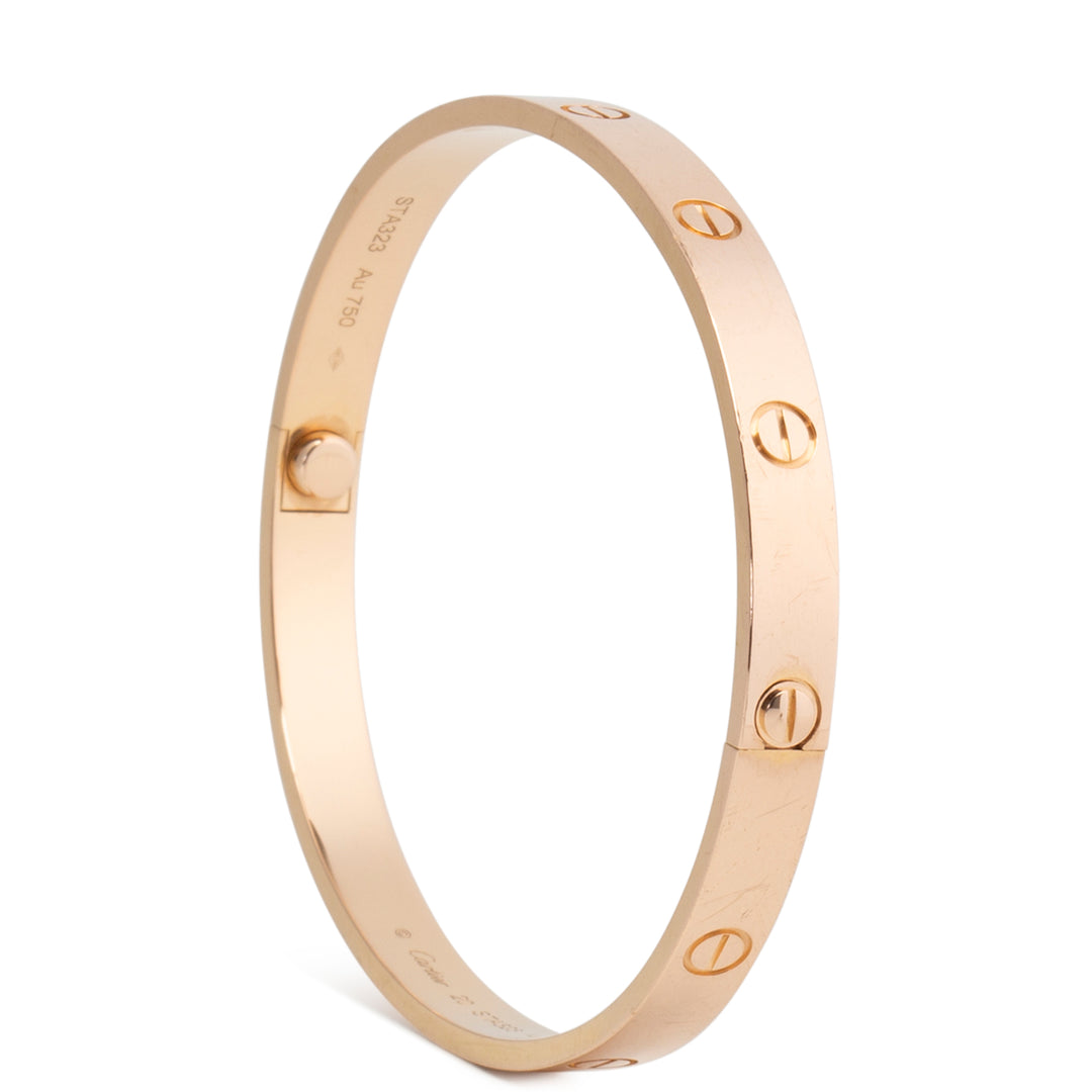 CARTIER Love Bracelet