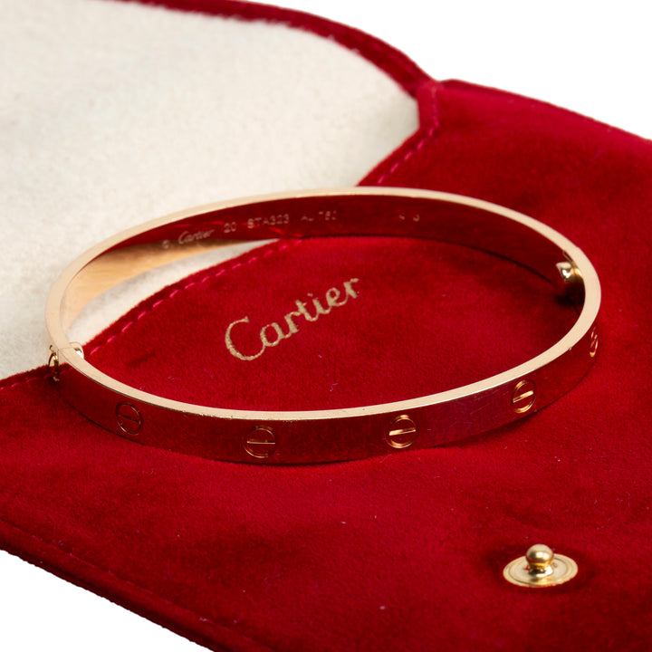 CARTIER Love Bracelet