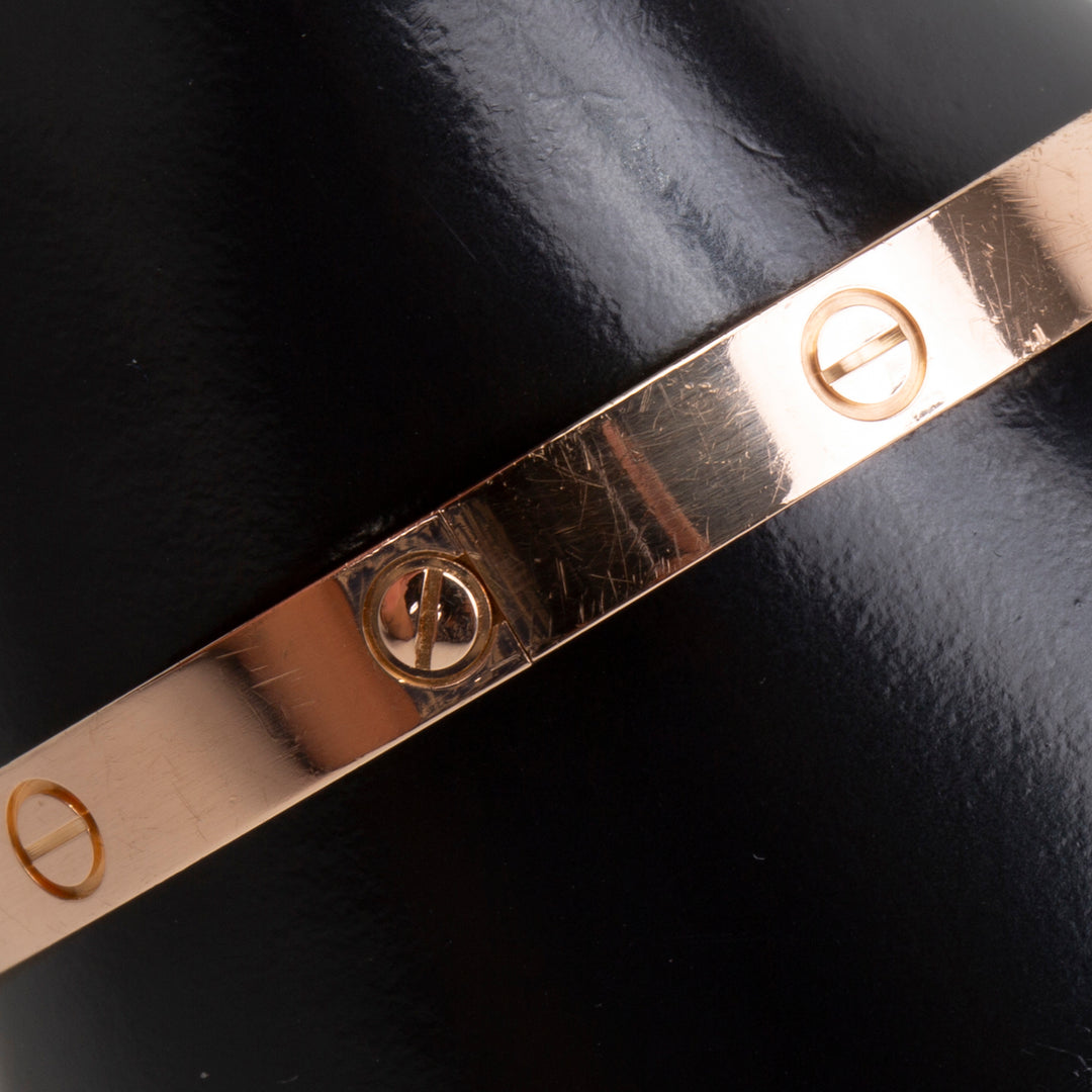 CARTIER Love Bracelet