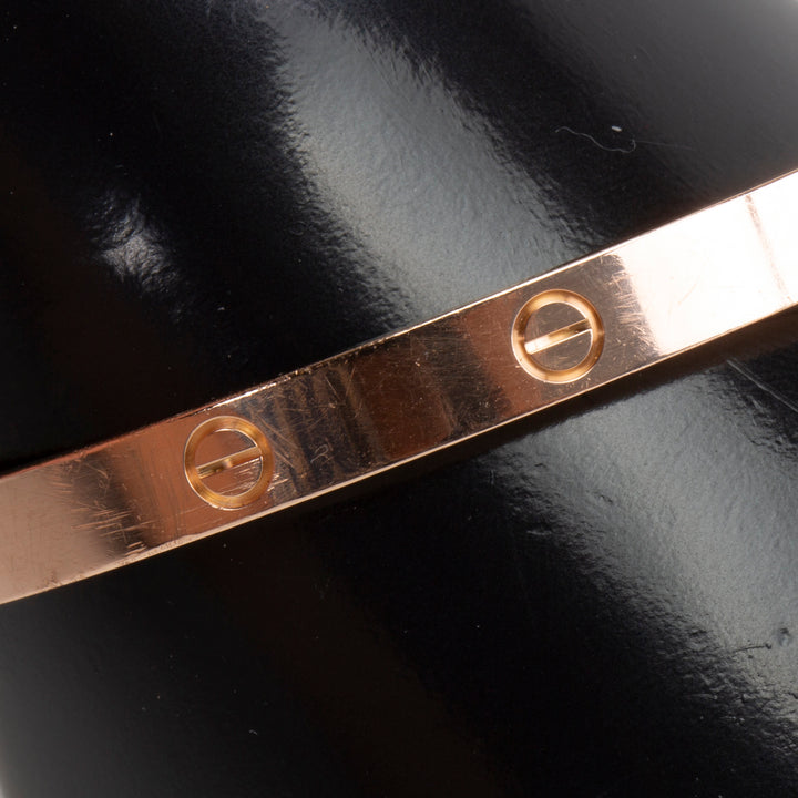 CARTIER Love Bracelet