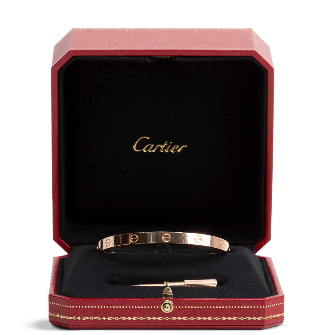 CARTIER Love Bracelet