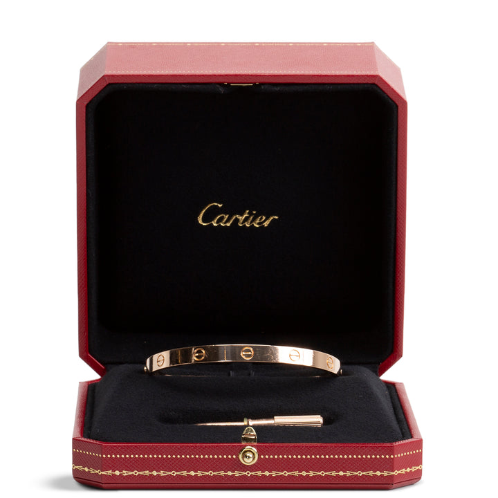 CARTIER Love Bracelet
