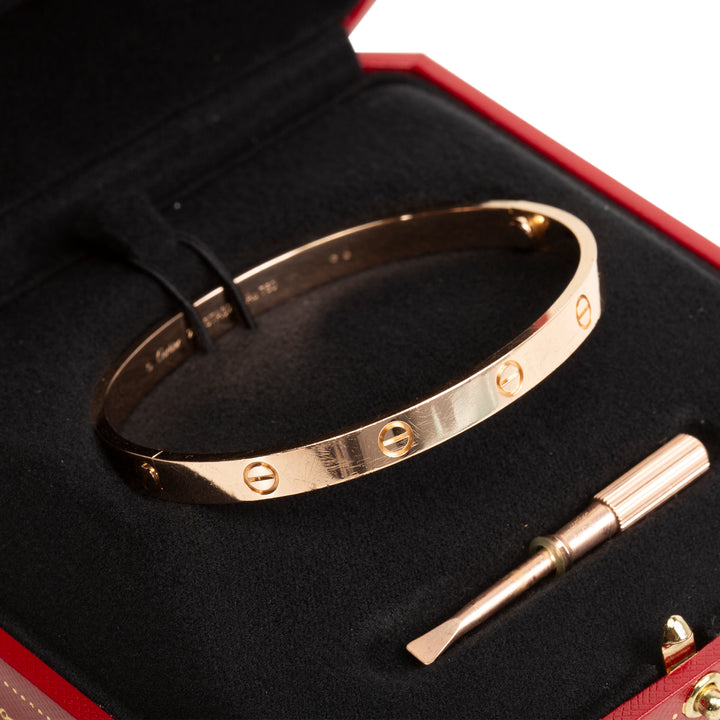 CARTIER Love Bracelet