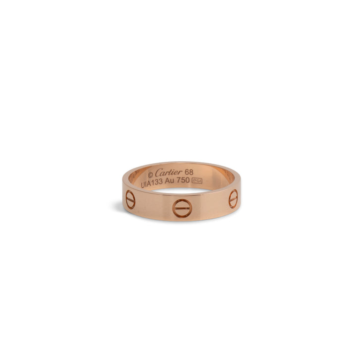 CARTIER Love Ring