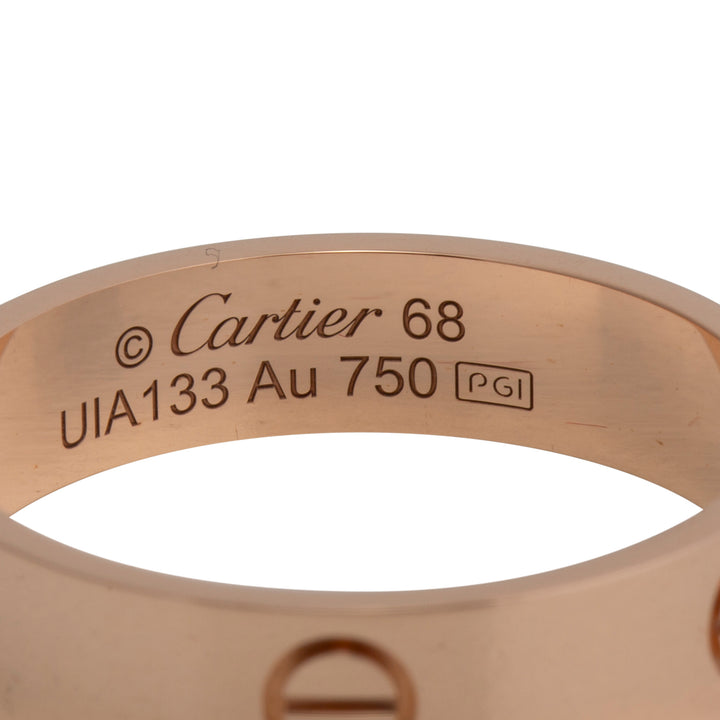 CARTIER Love Ring