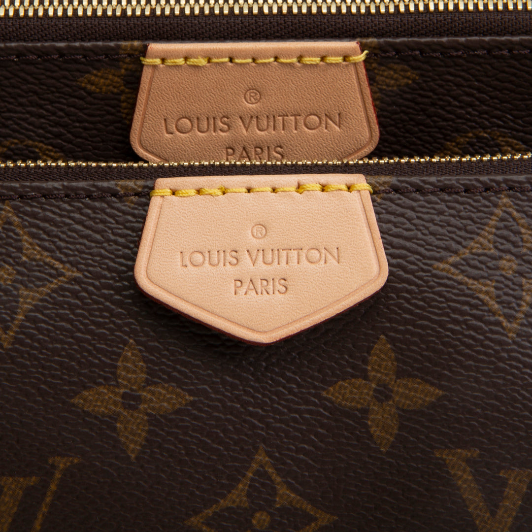 LOUIS VUITTON Multi Pochette Monogram