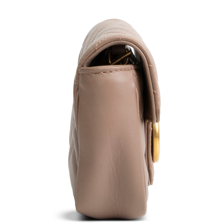 GUCCI GG Marmont Super Mini Shoulder Bag