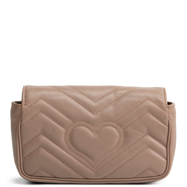 GUCCI GG Marmont Super Mini Shoulder Bag