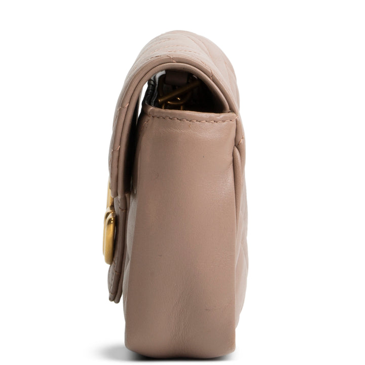 GUCCI GG Marmont Super Mini Shoulder Bag