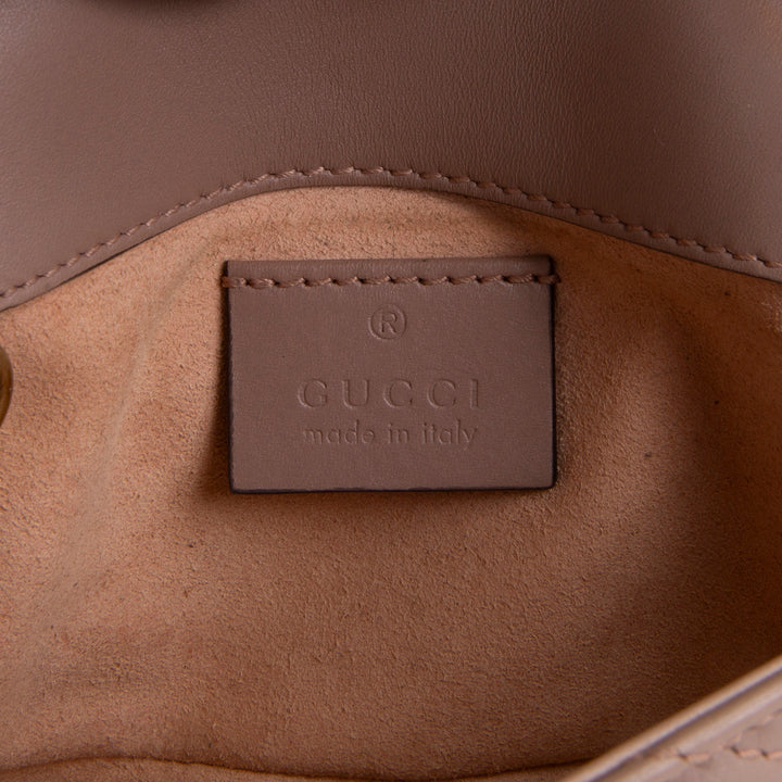 GUCCI GG Marmont Super Mini Shoulder Bag