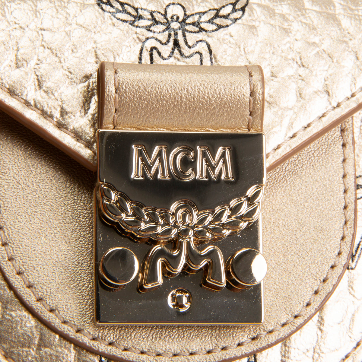 MCM Visetos Patricia Bracelet