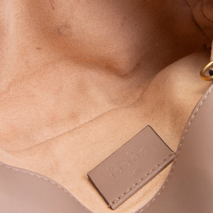 GUCCI GG Marmont Super Mini Shoulder Bag