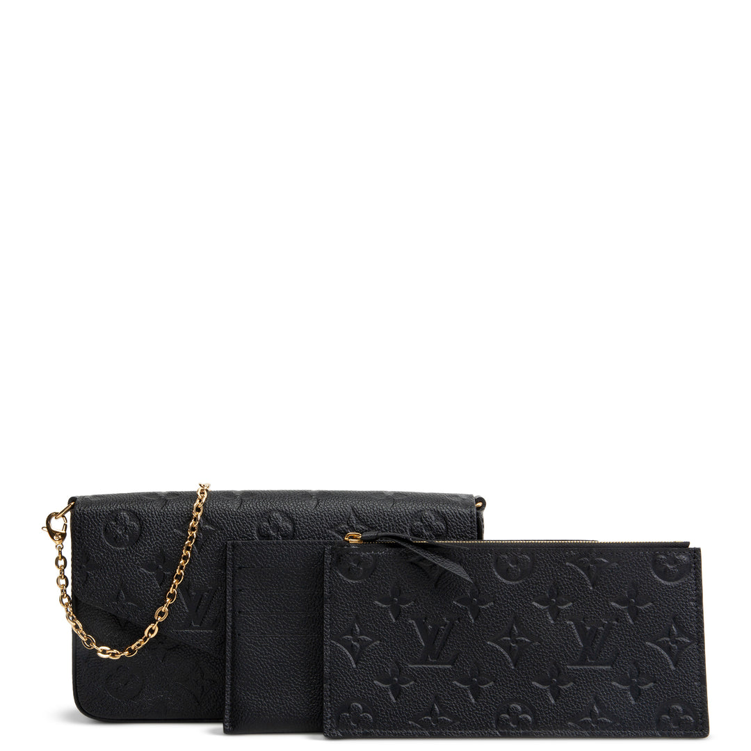 LOUIS VUITTON Monogram Empreinte Felicie Pochette