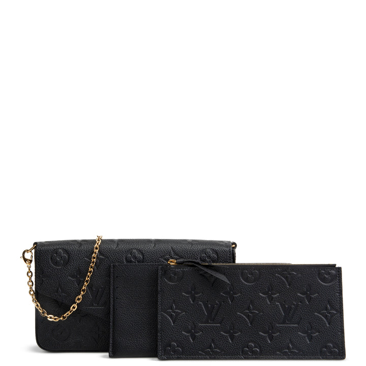 LOUIS VUITTON Monogram Empreinte Felicie Pochette