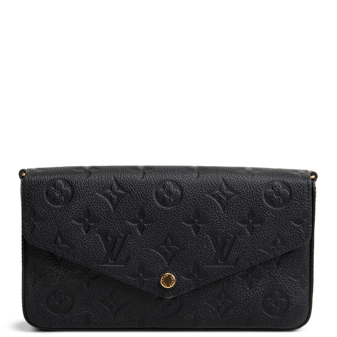 LOUIS VUITTON Monogram Empreinte Felicie Pochette