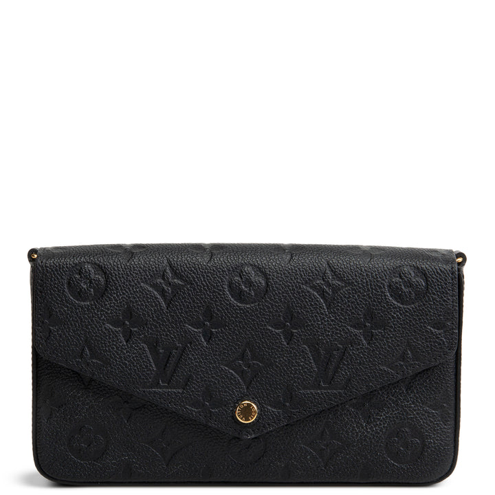 LOUIS VUITTON Monogram Empreinte Felicie Pochette