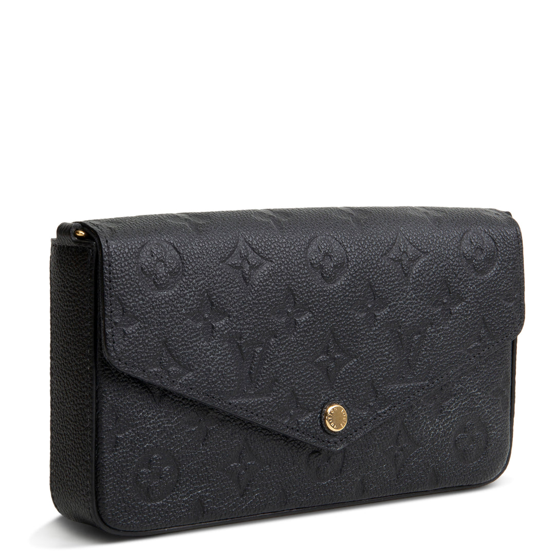 LOUIS VUITTON Monogram Empreinte Felicie Pochette