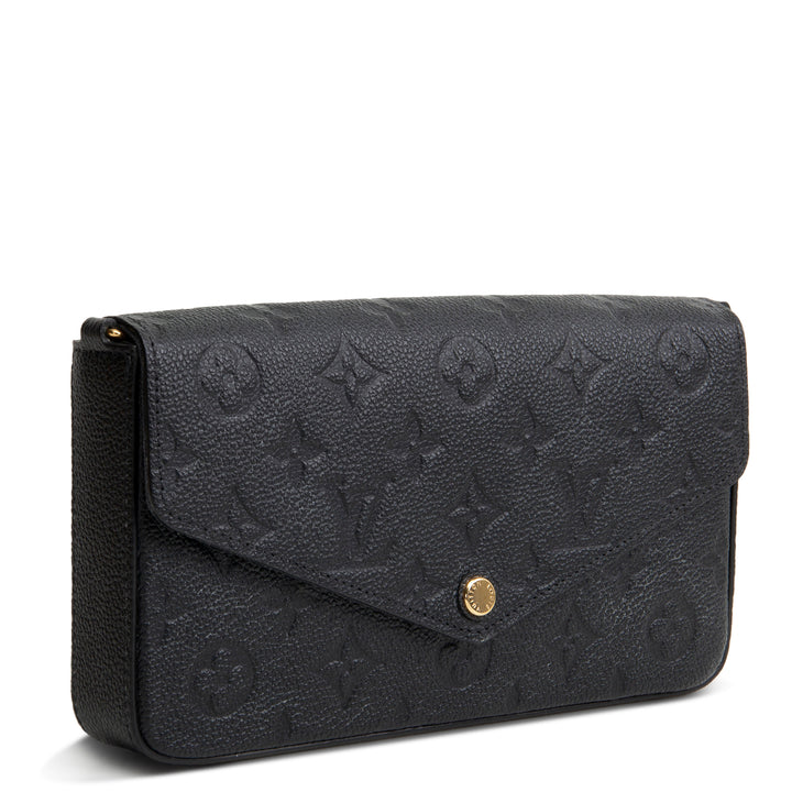 LOUIS VUITTON Monogram Empreinte Felicie Pochette
