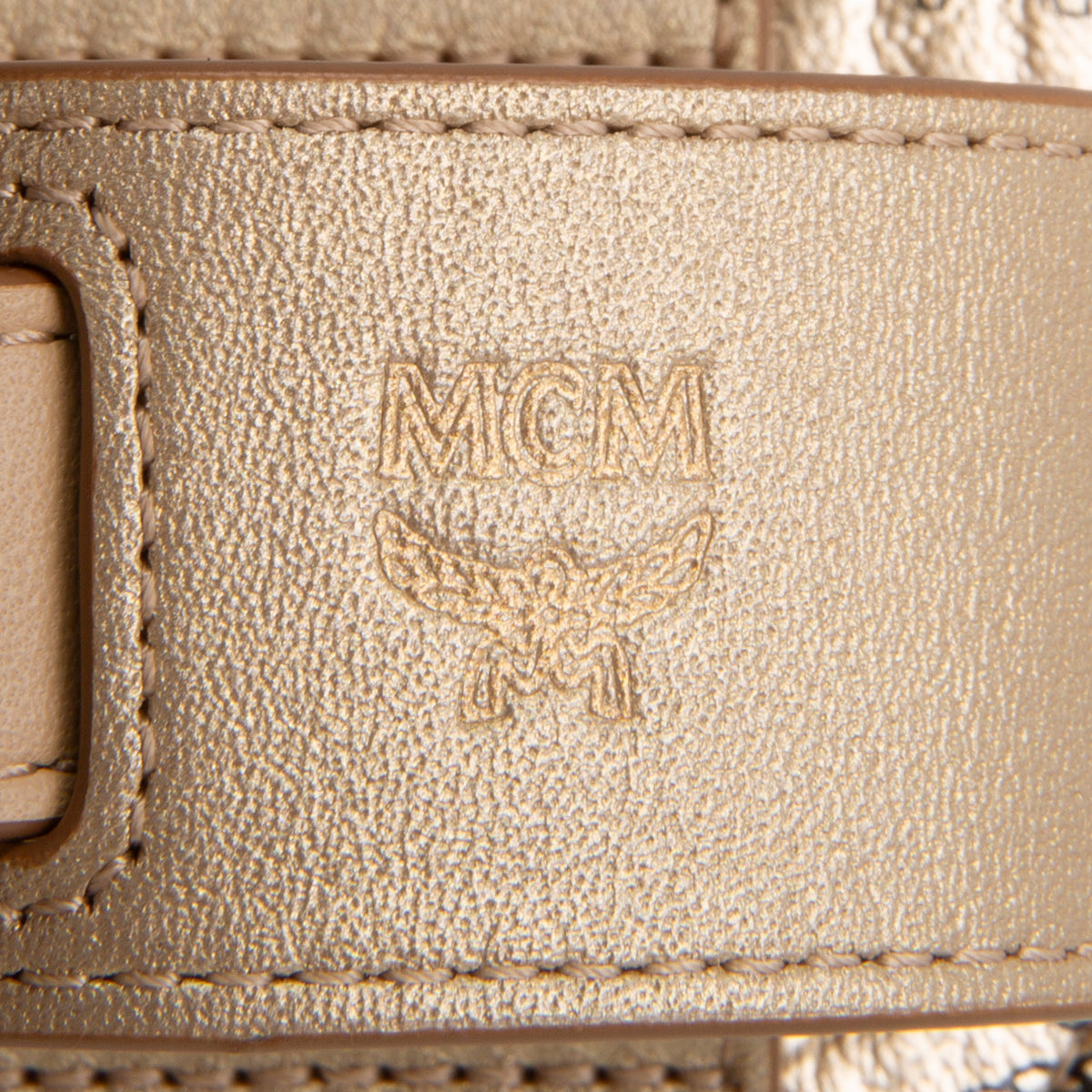 MCM Visetos Patricia Bracelet