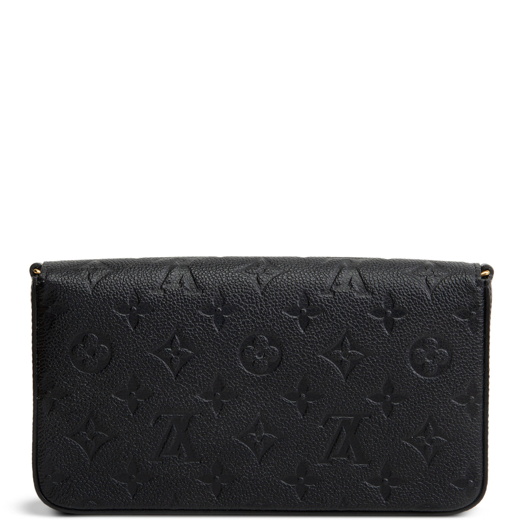 LOUIS VUITTON Monogram Empreinte Felicie Pochette