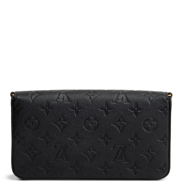LOUIS VUITTON Monogram Empreinte Felicie Pochette