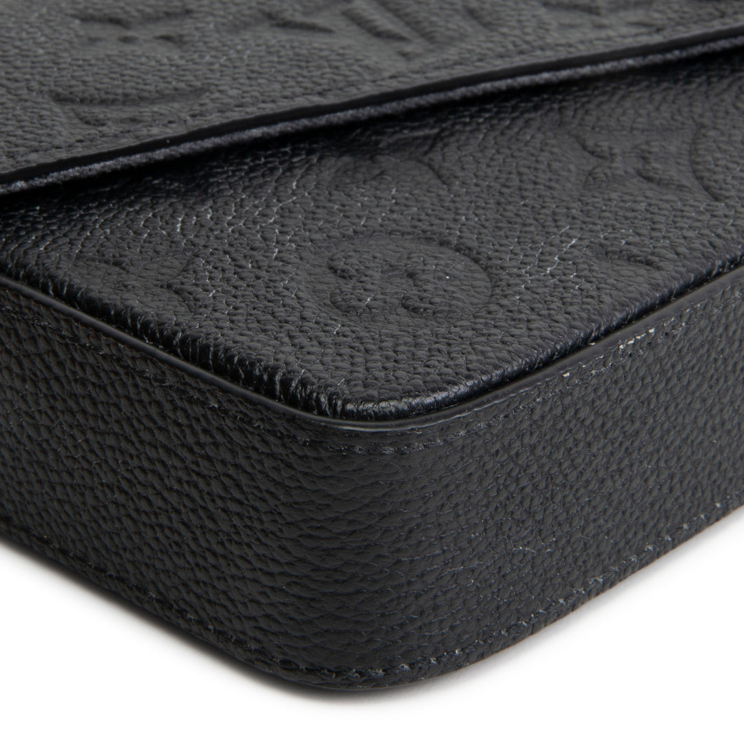 LOUIS VUITTON Monogram Empreinte Felicie Pochette