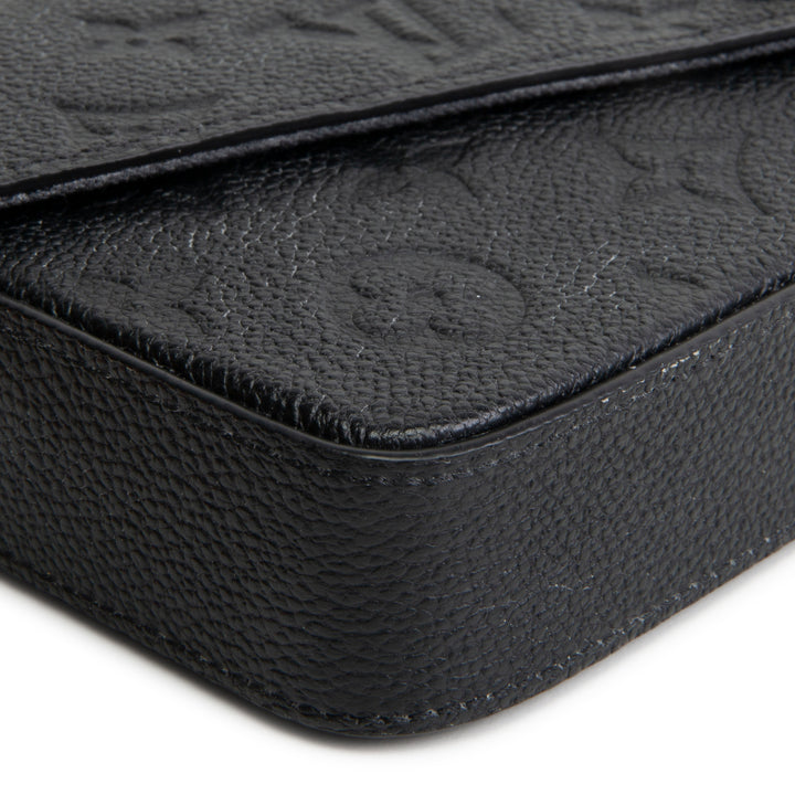 LOUIS VUITTON Monogram Empreinte Felicie Pochette