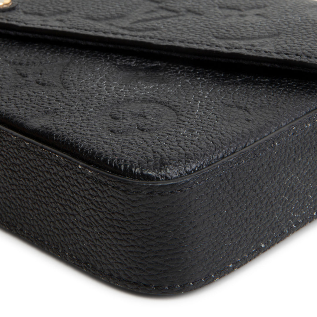 LOUIS VUITTON Monogram Empreinte Felicie Pochette
