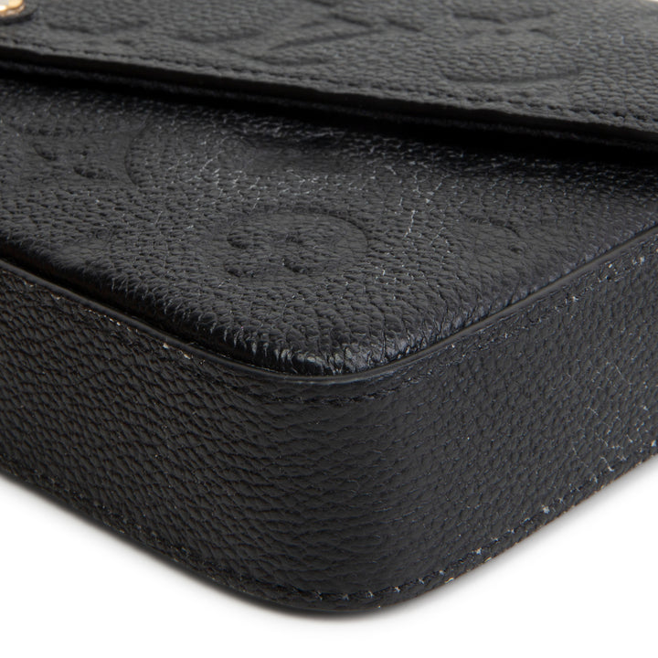 LOUIS VUITTON Monogram Empreinte Felicie Pochette